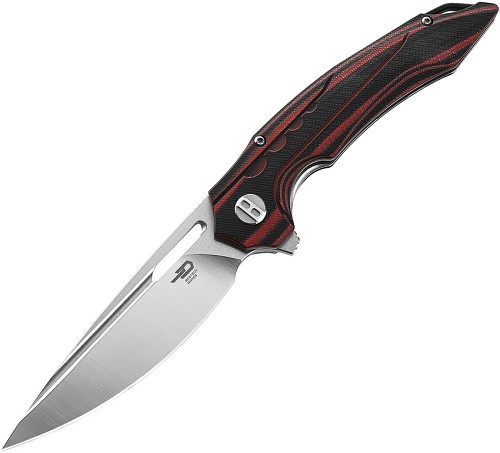 Bestech Ornetta Framelock Pocket Knife Red - BTKL02B 