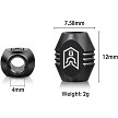Bestechman Lanyard Bead Black - BTKM18B 