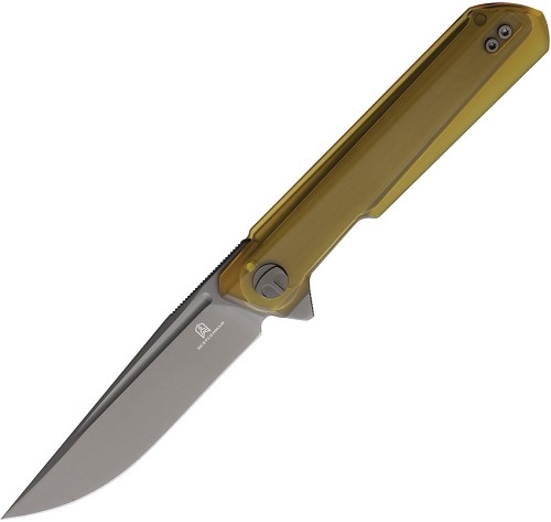 Bestech Bestechman Dundee Pocket Knife Magnacut Ultem - BTKMK01V 