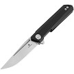 Bestech Knives Miniature Dundee Linerlock Pocket Knife Black - BTKMK03A 