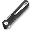 BTKMK03A Bestech Knives Miniature Dundee Linerlock Pocket Knife Black 