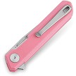 BTKMK03B Bestech Knives Miniature Dundee Linerlock Pocket Knife Pink 