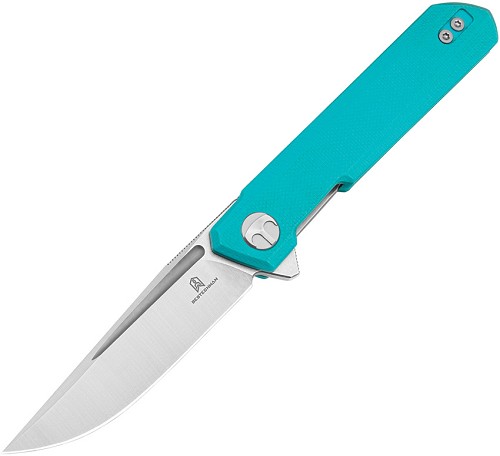 Bestech Knives Miniature Dundee Linerlock Pocket Knife Teal - BTKMK03C 