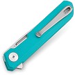 BTKMK03C Bestech Knives Miniature Dundee Linerlock Pocket Knife Teal 