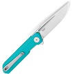 BTKMK03C Bestech Knives Miniature Dundee Linerlock Pocket Knife Teal 