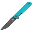 Bestech Knives Miniature Dundee Linerlock Pocket Knife Teal - BTKMK03E 