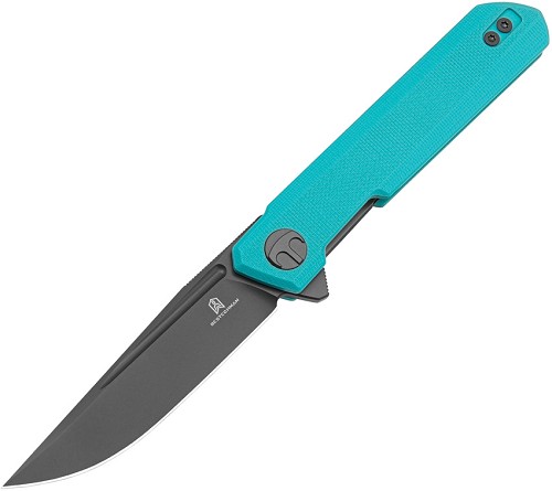 Bestech Knives Miniature Dundee Linerlock Pocket Knife Teal - BTKMK03E 