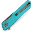 BTKMK03E Bestech Knives Miniature Dundee Linerlock Pocket Knife Teal 