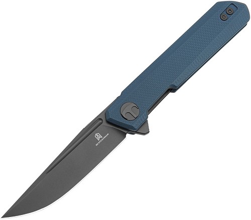Bestech Knives Miniature Dundee Linerlock Pocket Knife Slate - BTKMK03F 