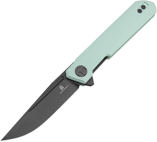 Bestech Knives Miniature Dundee Linerlock Pocket Knife Teal - BTKMK03G 