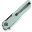 BTKMK03G Bestech Knives Miniature Dundee Linerlock Pocket Knife Teal 