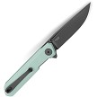 BTKMK03G Bestech Knives Miniature Dundee Linerlock Pocket Knife Teal 