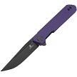 Bestech Knives Miniature Dundee Linerlock Pocket Knife Purple - BTKMK03J 