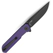 BTKMK03J Bestech Knives Miniature Dundee Linerlock Pocket Knife Purple 