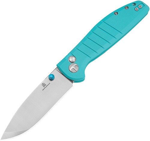 Bestech Knives Bestechman Goodboy Buttonlock Pocket Knife - BTKMK04B 