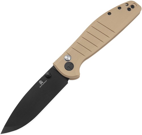 Bestech Knives Bestechman Goodboy Buttonlock Pocket Knife - BTKMK04E 