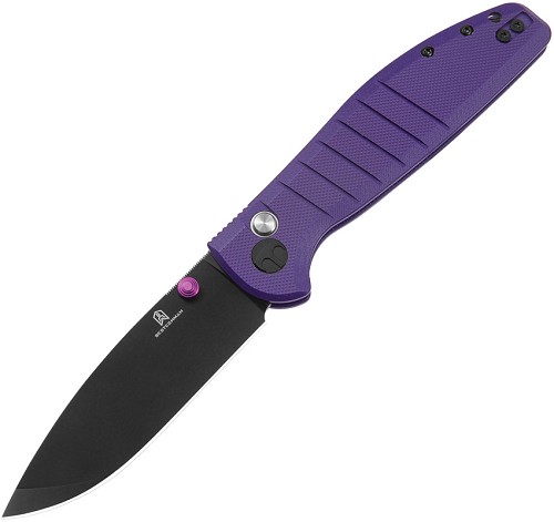 Bestech Knives Bestechman Goodboy Buttonlock Pocket Knife - BTKMK04F 