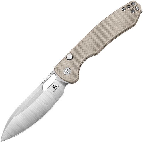 Bestechman Firebird Button Lock Pocket Knife - BTKMK05B 