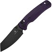 Bestech Cicadas Wing B-Lock Pocket Knife Purple - BTKMK06B 
