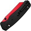 BTKMK06F Bestech Cicadas Wing B-Lock Pocket Knife Black 