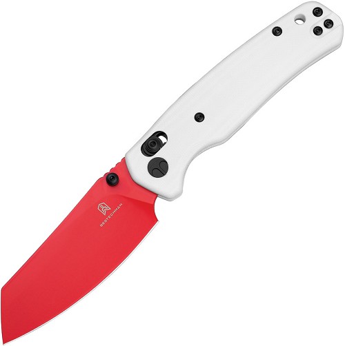Bestech Cicadas Wing B-Lock Pocket Knife White - BTKMK06G 