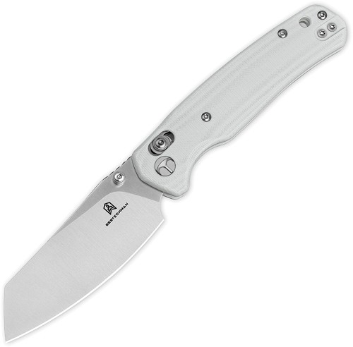 Bestech Cicadas Wing B-Lock Pocket Knife White - BTKMK06L 