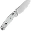 BTKMK06L Bestech Cicadas Wing B-Lock Pocket Knife White 