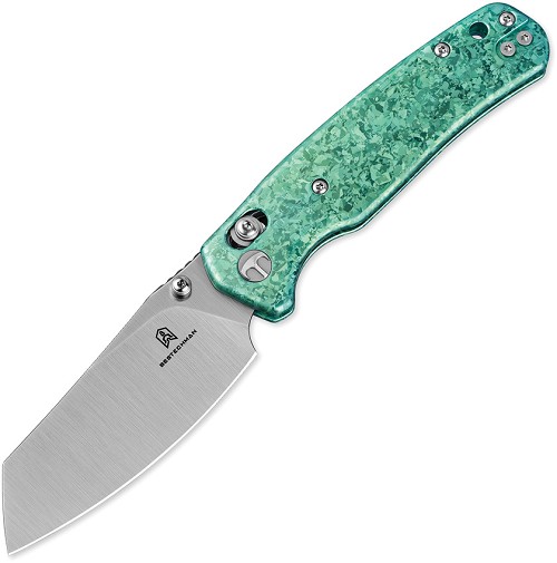 Bestech Cicadas Wing Pocket Knife MagnaCut Titanium - BTKMK06N 