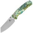 Bestech Cicadas Wing Button Lock Pocket Knife Resin - BTKMK06P 