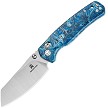 Bestech Cicadas Wing Button Lock Pocket Knife Resin - BTKMK06Q 