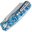 Bestech Cicadas Wing Button Lock Pocket Knife Resin - BTKMK06Q 
