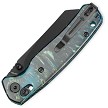 Bestech Cicadas Wing Button Lock Pocket Knife Resin - BTKMK06R 