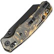 Bestech Cicadas Wing Button Lock Pocket Knife Resin - BTKMK06S 