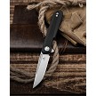 BTKMK08A Bestech Bestechman Miniature Dundee Linerlock Pocket Knife 