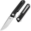 BTKMK08B Bestech Bestechman Miniature Dundee Linerlock Pocket Knife White 