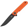 Bestech Bestechman Miniature Dundee Linerlock Pocket Knife Orange - BTKMK08C 