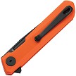 BTKMK08C Bestech Bestechman Miniature Dundee Linerlock Pocket Knife Orange 