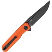 BTKMK08C Bestech Bestechman Miniature Dundee Linerlock Pocket Knife Orange 
