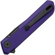 BTKMK08D Bestech Bestechman Miniature Dundee Linerlock Pocket Knife Purple 