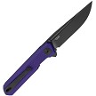 BTKMK08D Bestech Bestechman Miniature Dundee Linerlock Pocket Knife Purple 