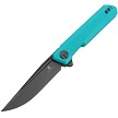 Bestech Bestechman Miniature Dundee Linerlock Pocket Knife Teal - BTKMK08E 