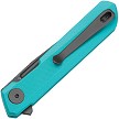 BTKMK08E Bestech Bestechman Miniature Dundee Linerlock Pocket Knife Teal 