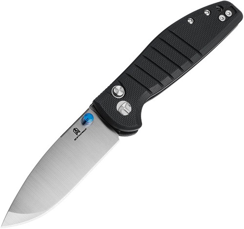 Bestech Bestechman Goodboy Jr. Button Lock Pocket Knife - BTKMK10A 