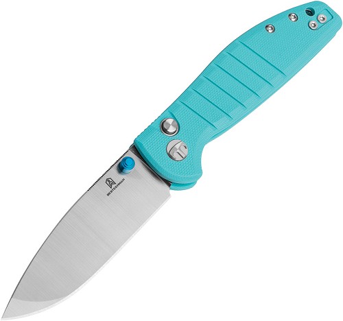 Bestech Bestechman Goodboy Jr. Button Lock Pocket Knife - BTKMK10B 