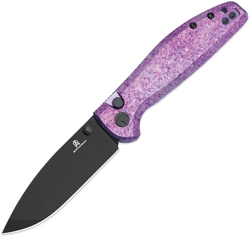 Bestech Bestechman Goodboy Jr Button Lock Pocket Knife - BTKMK10C4 