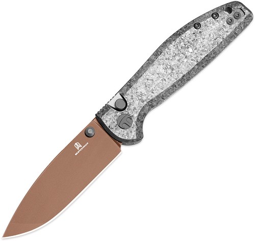 Bestech Bestechman Goodboy Jr Button Lock Pocket Knife - BTKMK10C5 