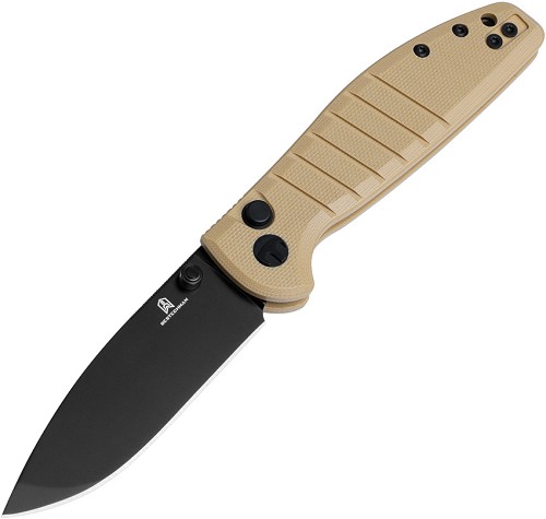 Bestech Bestechman Goodboy Jr. Button Lock Pocket Knife - BTKMK10F 