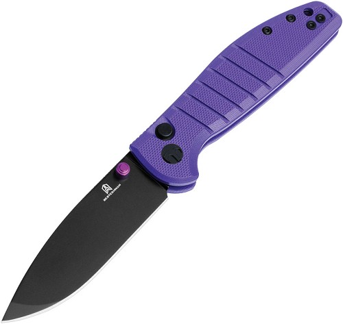 Bestech Bestechman Goodboy Jr. Button Lock Pocket Knife - BTKMK10G 