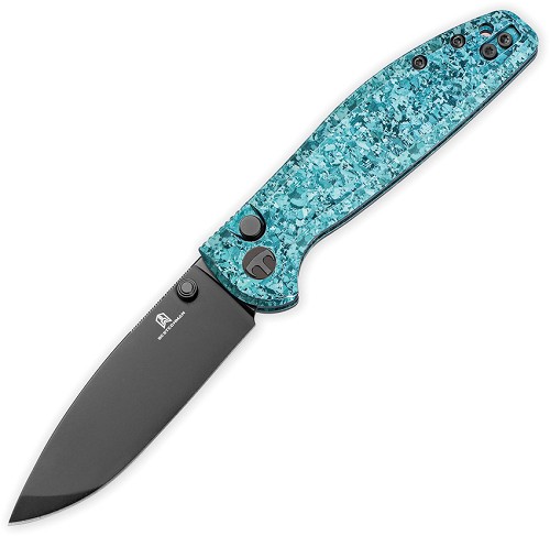 Bestech Goodboy Jr Crossbar Lock Pocket Knife MagnaCut - BTKMK10L 
