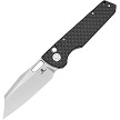 Bestech Bestechman Guardian Button Lock Pocket Knife - BTKMK11B 